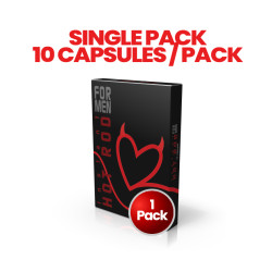 1 Pack Instant Hot Rod - 10 Capsule / Pack